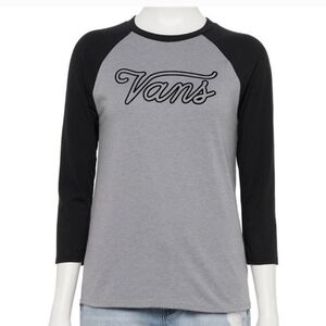 Women's Vans Baseball Shirt Size S